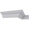 Ekena Millwork 1 3/4"H x 1 3/4"P x 2 5/8"F x 94 1/2"L Traditional Smooth Crown Moulding MLD01X01X02TR - alternate 6